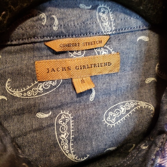 Jachs Girlfriend | Plaid Comfort Stretch small - Picture 3 of 4